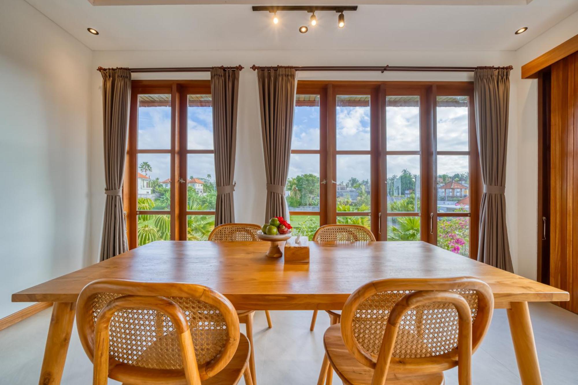 Akasha Villa Ubud Luaran gambar