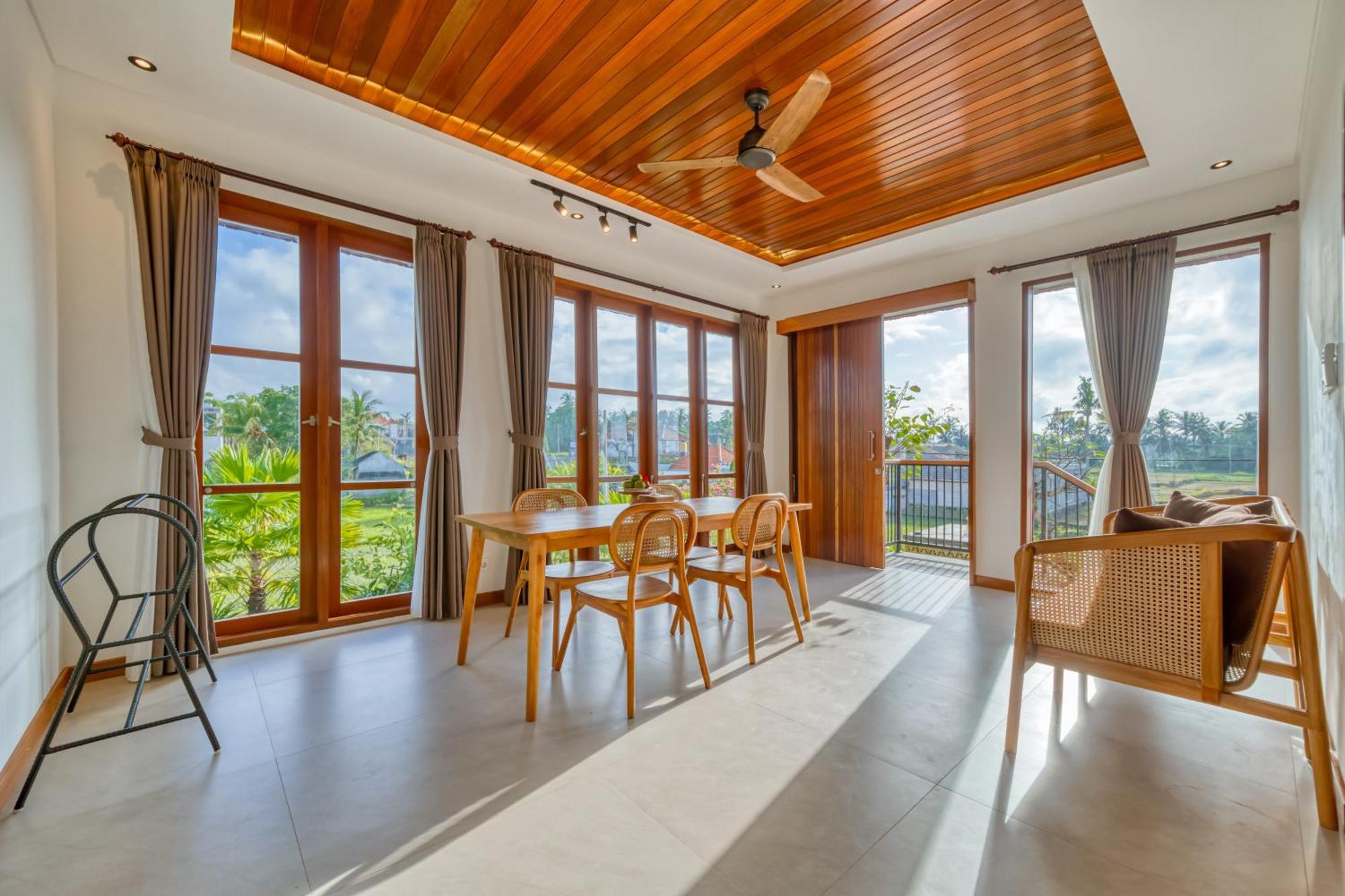 Akasha Villa Ubud Luaran gambar