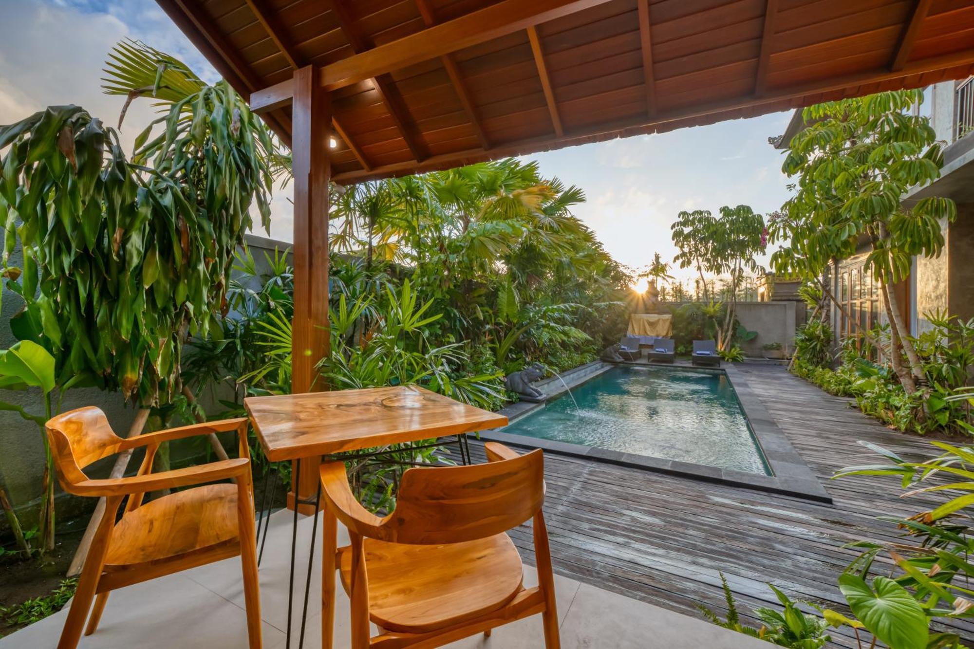 Akasha Villa Ubud Luaran gambar