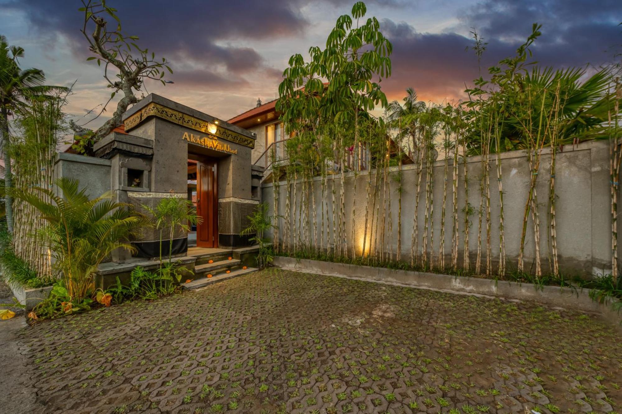 Akasha Villa Ubud Luaran gambar
