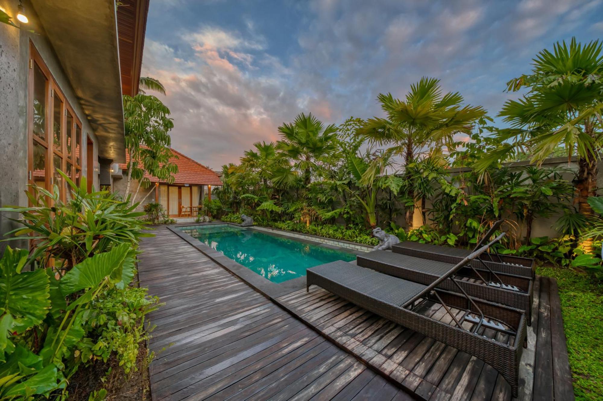 Akasha Villa Ubud Luaran gambar