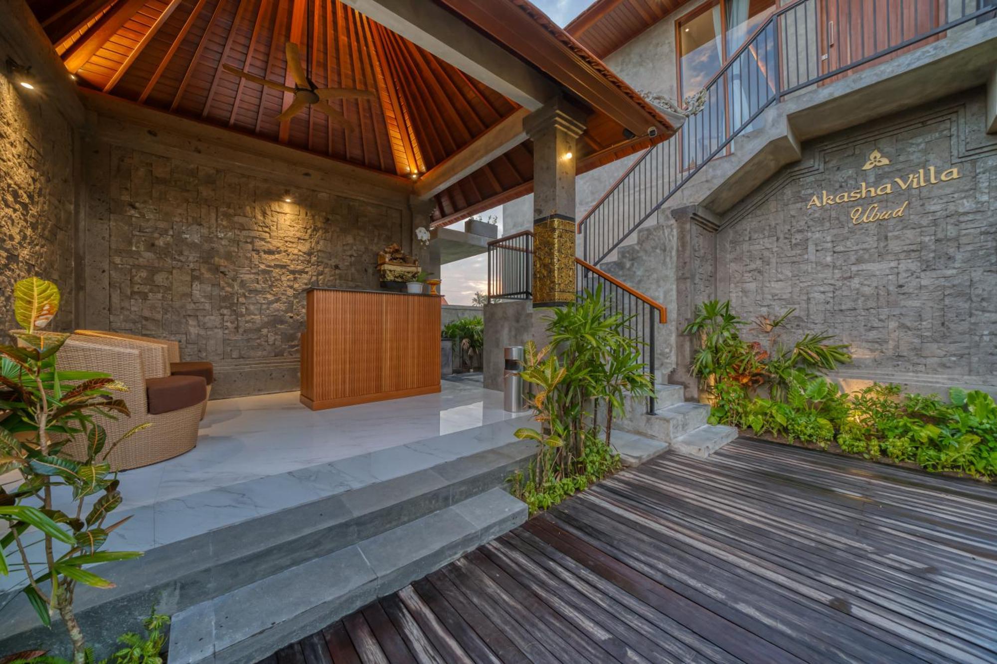 Akasha Villa Ubud Luaran gambar