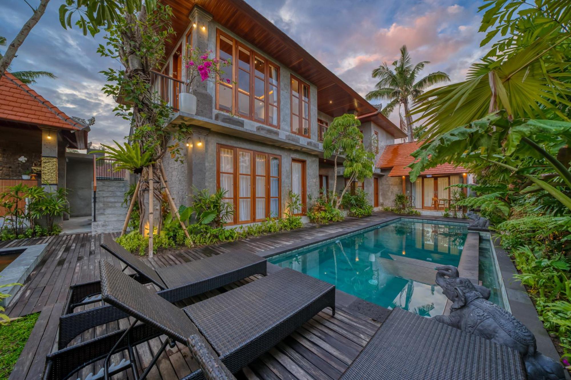 Akasha Villa Ubud Luaran gambar
