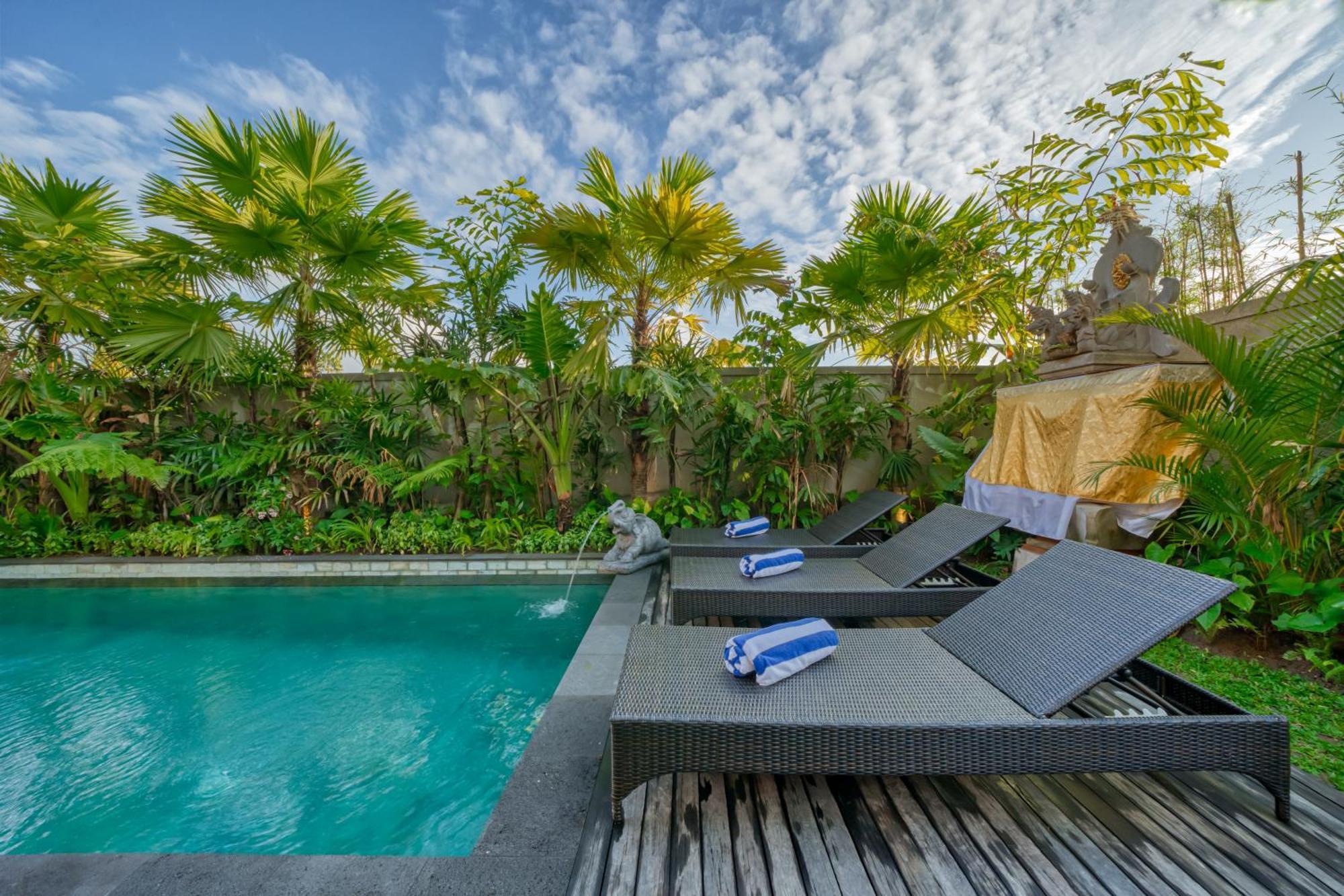 Akasha Villa Ubud Luaran gambar
