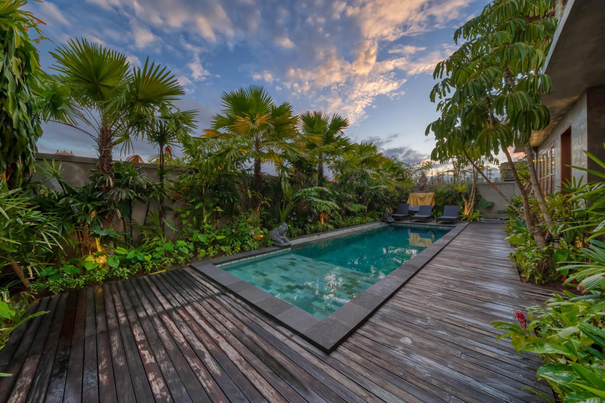 Akasha Villa Ubud Luaran gambar